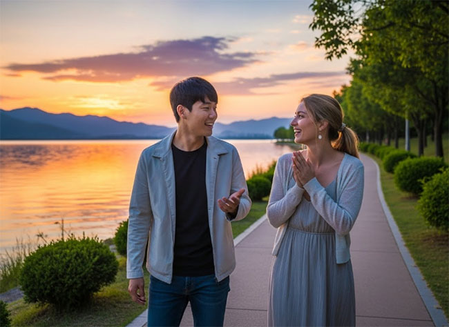 International marriage with koreans 2