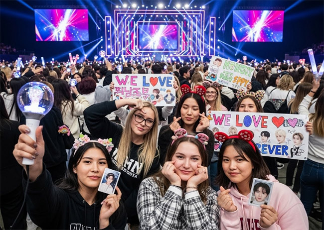 K pop fandom culture