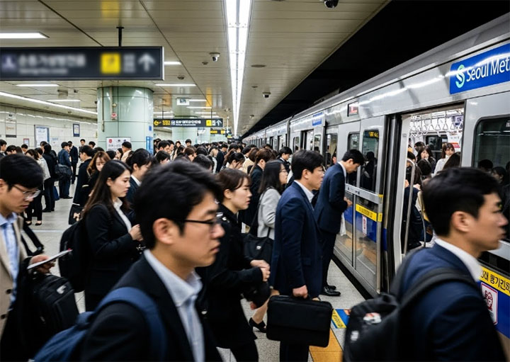 a really dynamic korea