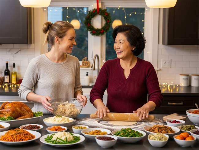 korean holiday food