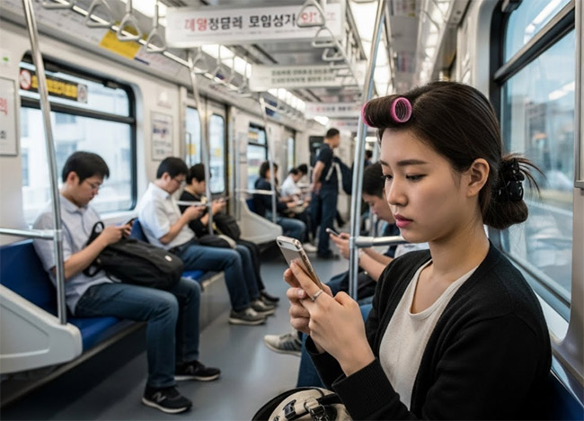 korean peoples morning routine