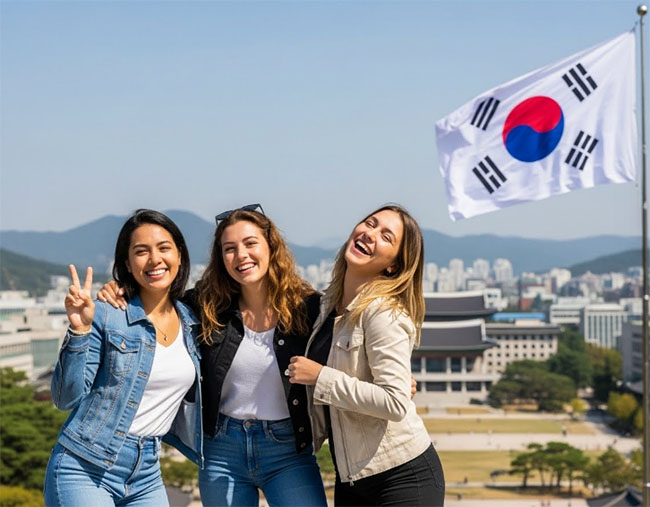 studying abroad in korea