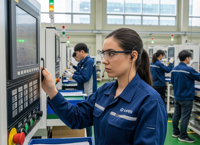 working hours in korea