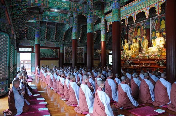 buddhist temple dress code korea