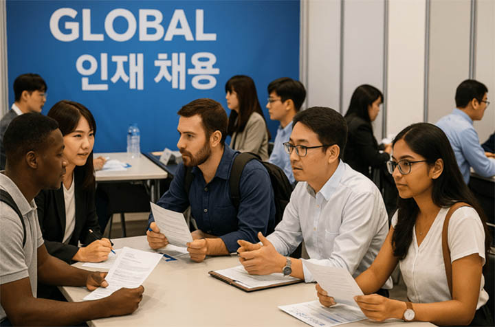 getting a job in korea 1
