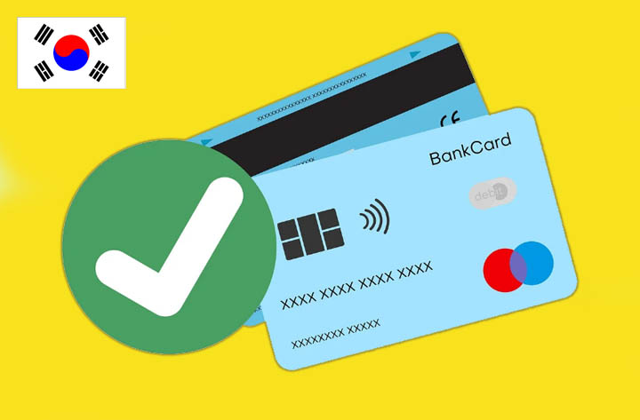 how to get korean debit card