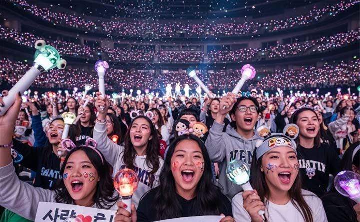 k pop fandom culture