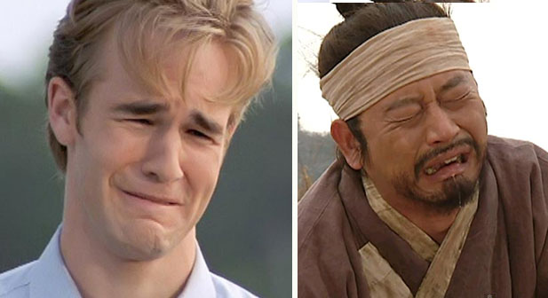 korean acting vs western acting