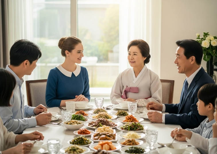 korean in laws language barrier