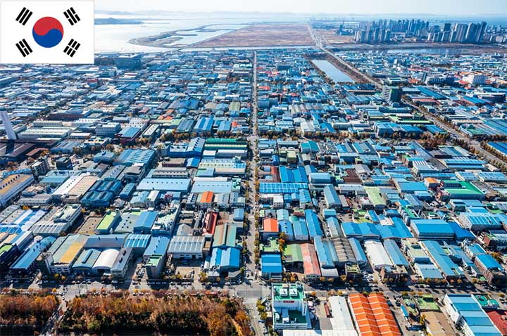 korean manufacturing jobs comparison