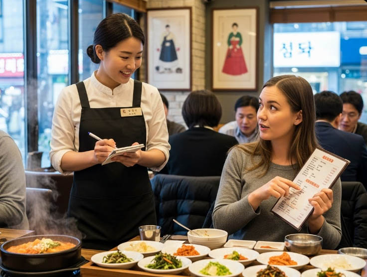 korean restaurant mistake