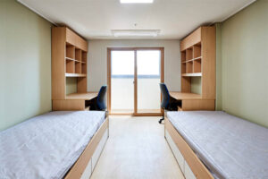 korean university dormitory 1