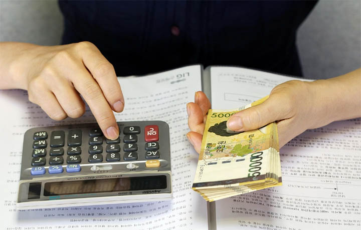 seoul one room utility bills