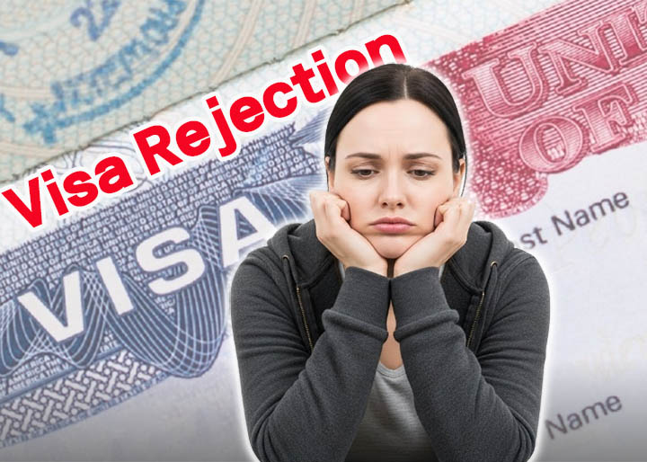 visa rejection