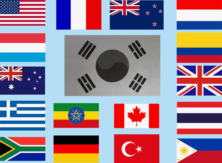 16 countries korean war 1