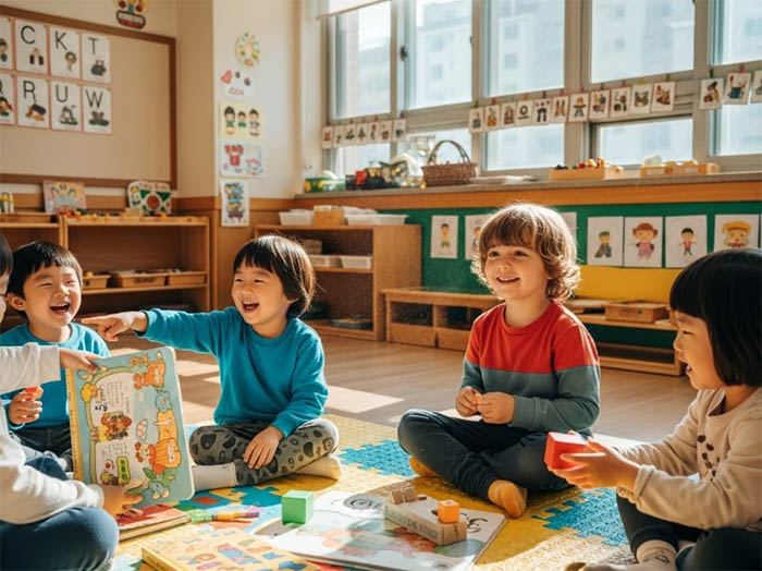 bilingual parenting korea tips