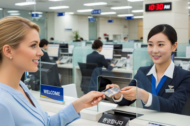 credit card korea for foreigners
