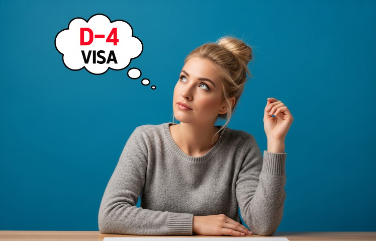 d 4 visa korea