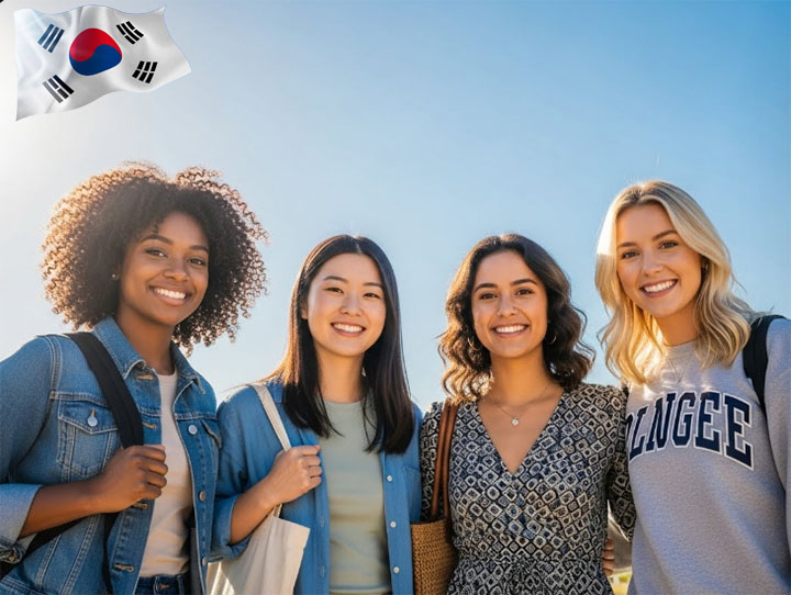 exchange student korea