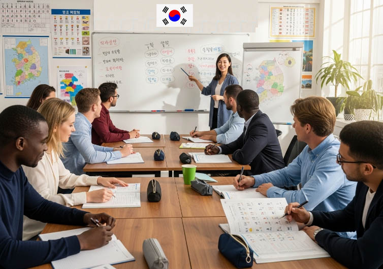 free korean classes seoul