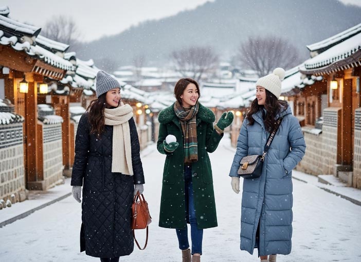 korea winter weather