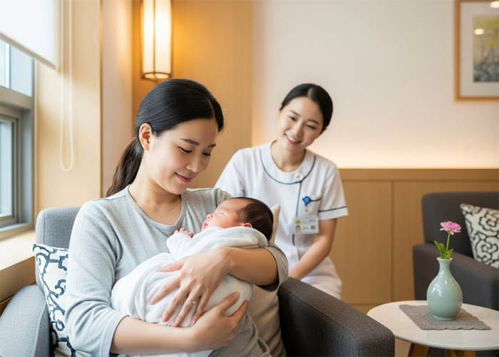 korean postpartum care