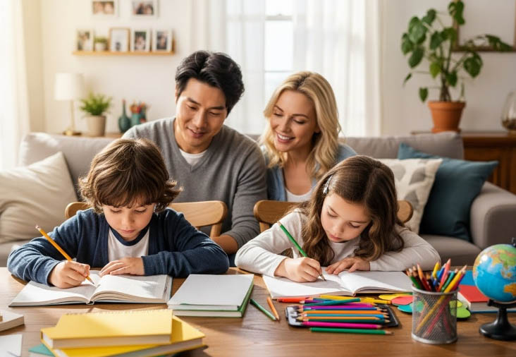 raising bilingual children korea