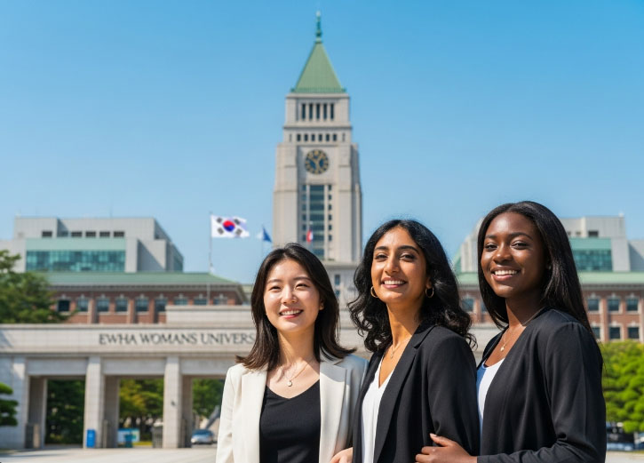 transfer to korean university