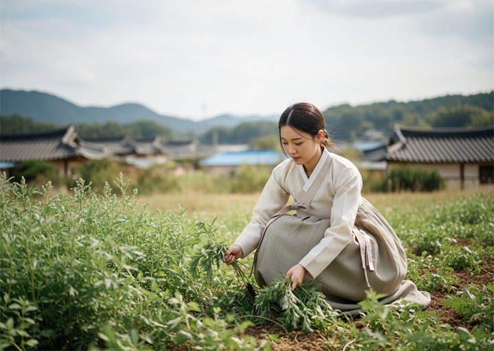 what is mugwort korea 1